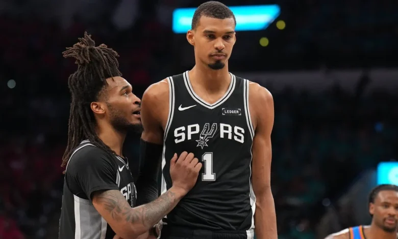 Wembanyama on Spurs' Game 3 loss: Got to be better 'team player'