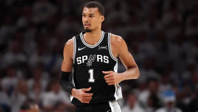 Wemby Warned By NBA After Declining to Speak to Media After Spurs' Loss to Thunder in Game 5