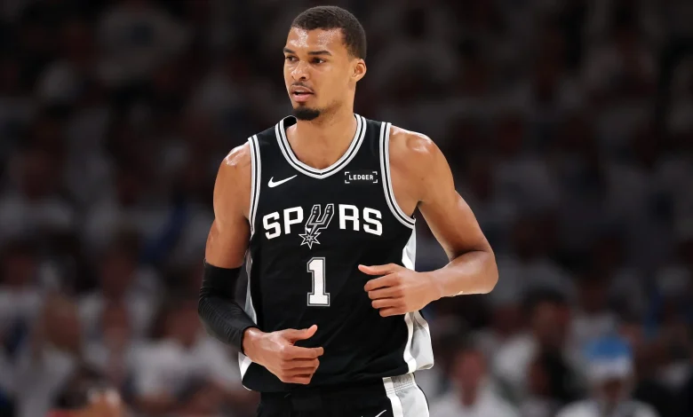 Wemby Warned By NBA After Declining to Speak to Media After Spurs' Loss to Thunder in Game 5