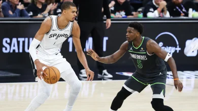 Wemby, Spurs Dominate Game 2 to Even Series vs. Anthony Edwards, Wolves as Fans React to Big Win