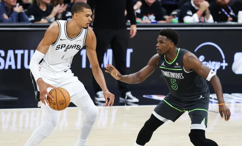 Wemby, Spurs Dominate Game 2 to Even Series vs. Anthony Edwards, Wolves as Fans React to Big Win