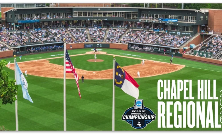 We’re Hosting! NCAA Baseball Regional Set For Chapel Hill