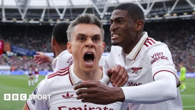 West Ham 0-1 Arsenal: Gunners go five points clear
