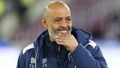 West Ham: Nuno Espirito Santo to continue as head coach despite relegation from Premier League to Championship