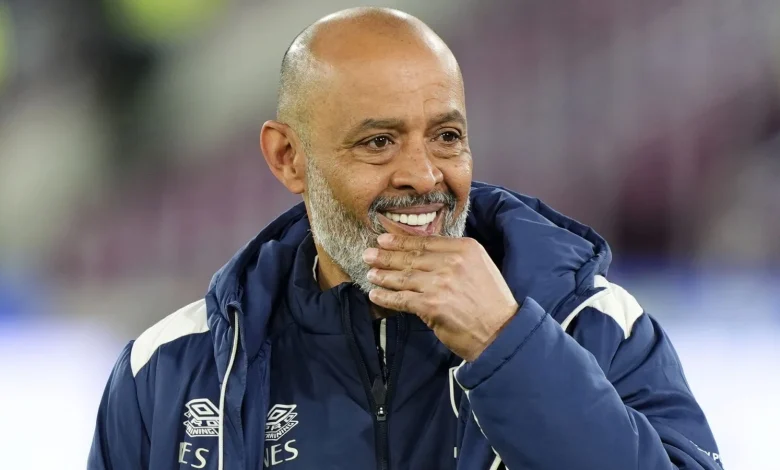 West Ham: Nuno Espirito Santo to continue as head coach despite relegation from Premier League to Championship