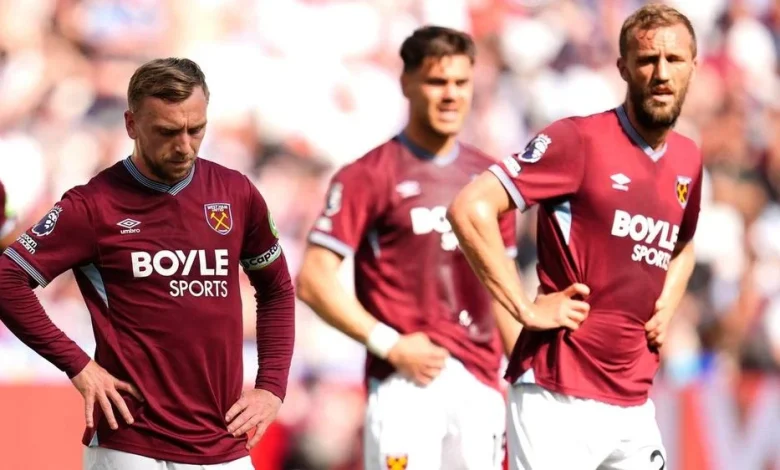West Ham retrocesso, Liverpool in Champions League