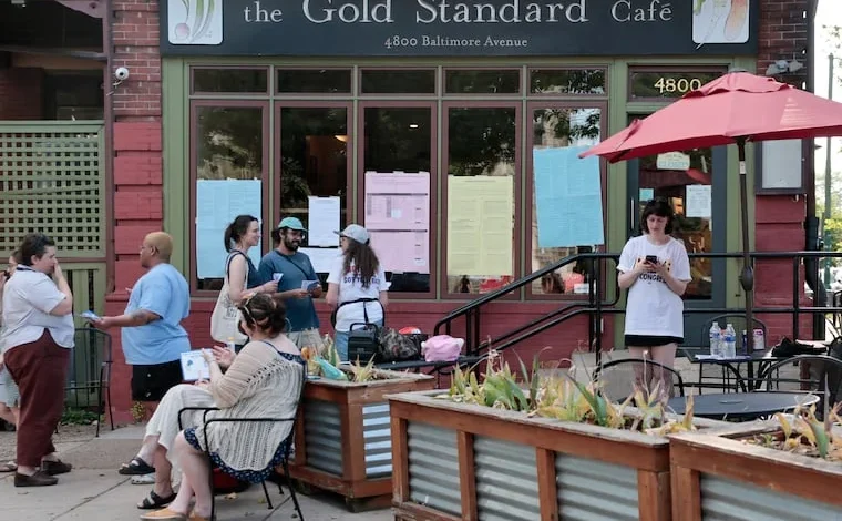 West Philly's Gold Standard Cafe is still a polling place, 15 years later