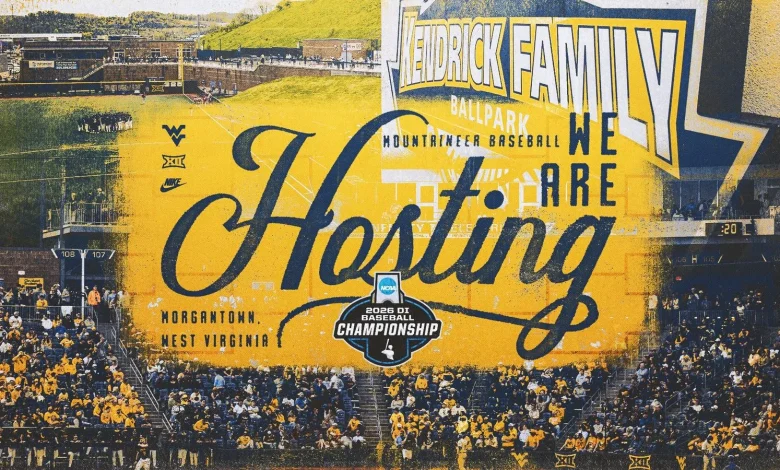 West Virginia Selected to Host NCAA Baseball Regional