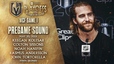 🎥 Western Conference Final Game 1 Pregame Sound