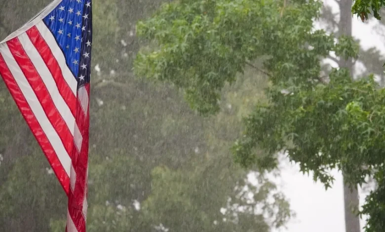 Wet weather expected to dampen plans for millions on the East Coast this Memorial Day weekend