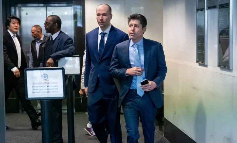 What 3 Ex-OpenAI Execs Testified About Sam Altman's Management Style