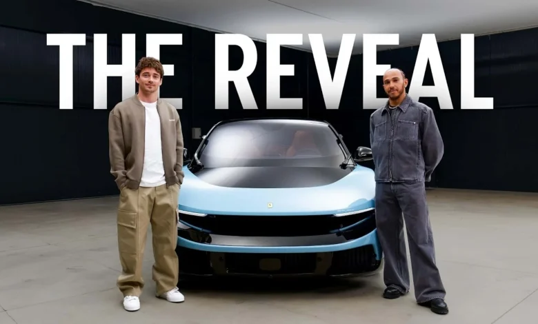 What Do Ferrari's F1 Drivers Have To Say About The Luce EV?