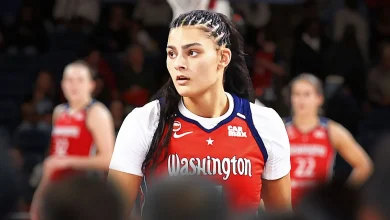 What Lauren Betts is learning hard way after Mystics’ 23-point loss to Wings