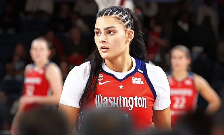 What Lauren Betts is learning hard way after Mystics’ 23-point loss to Wings