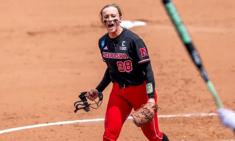 What Really Makes Nebraska's Jordy Frahm the Shohei Ohtani of College Softball?
