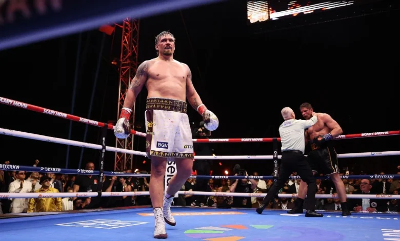 What Usyk's win against Verhoeven means for his future