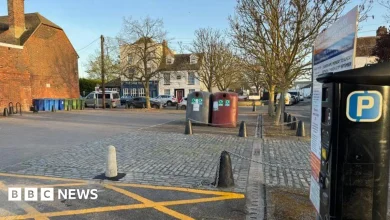 What an empty car park says about one of the UK's poorest areas