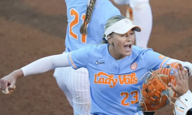 What channel is Tennessee softball vs Virginia on today? Time, TV schedule to watch game