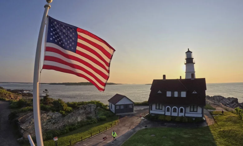 What do you feel when you see the American flag?
