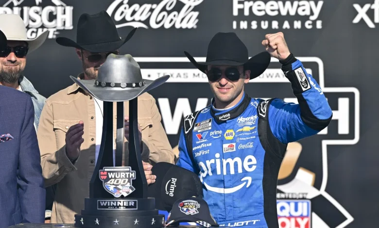 What drivers said after Texas Cup win by Chase Elliott