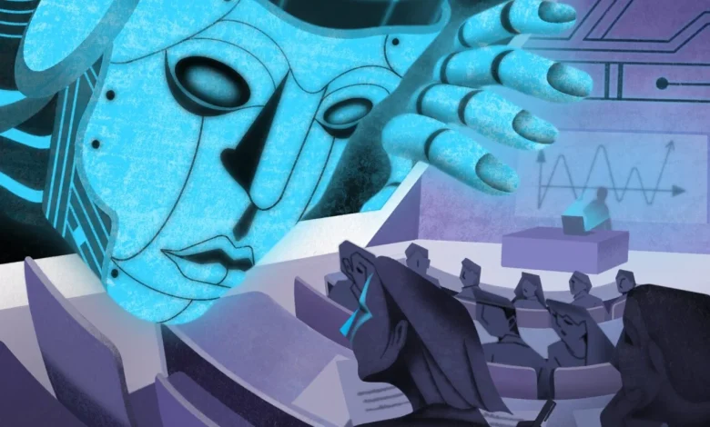 What happened after California State University embraced AI : NPR