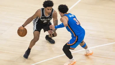 What happened to Dylan Harper? Why Spurs rookie guard is out of game with injury