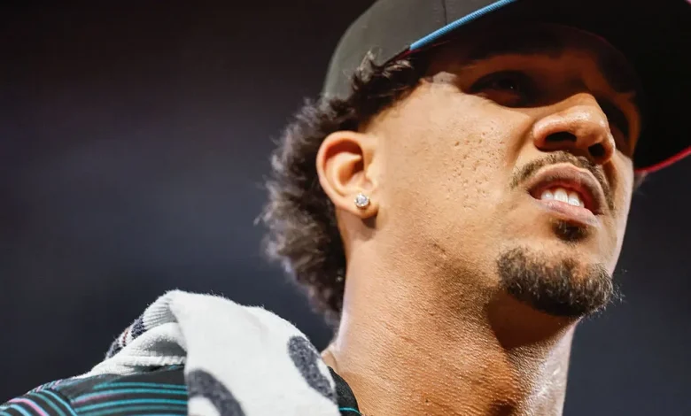 What happened to Eury Perez? Injury updates for Marlins vs. Blue Jays on 5/27/25
