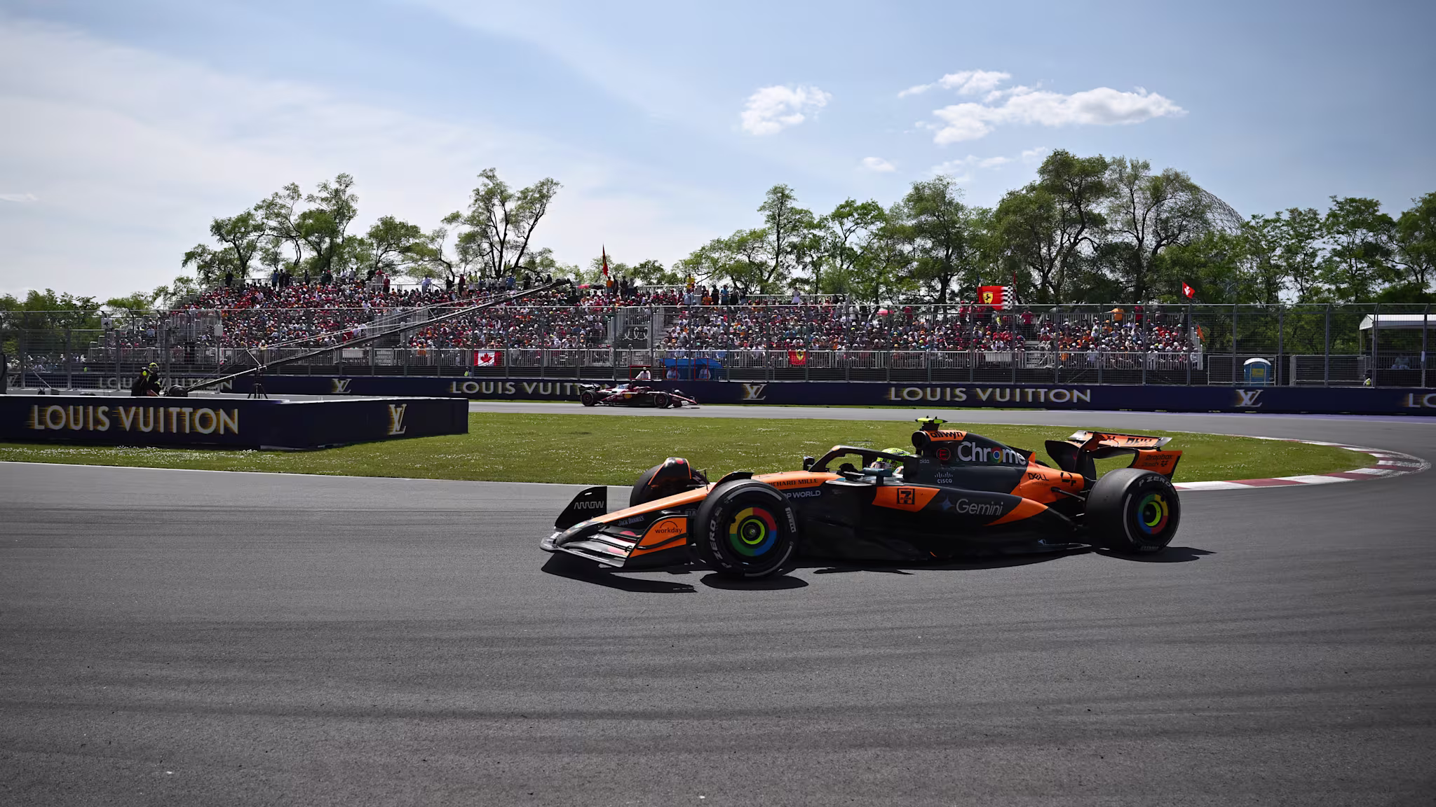 What is the weather forecast for the Canadian Grand Prix?