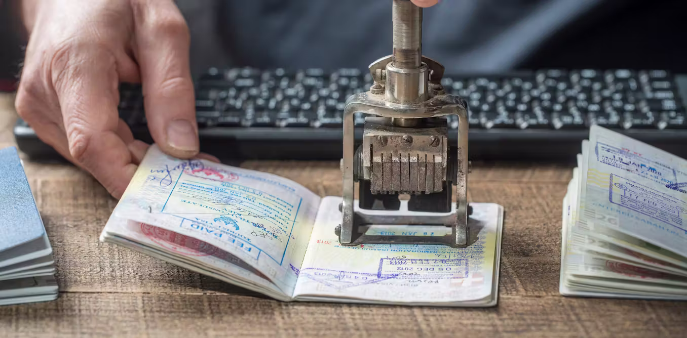What it’s like to travel with a weak passport: ‘There’s no dignity’
