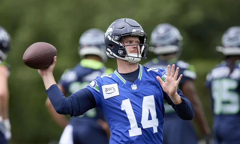 What stood out from Seattle Seahawks' 1st OTA practice
