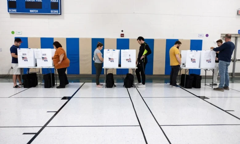What to watch in Tuesday's elections in Indiana, Ohio and Michigan