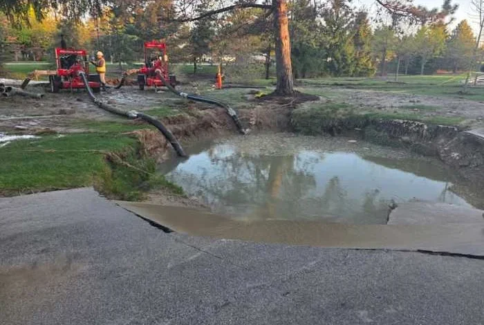 What we know so far: Oakland County water main break, boil-water advisories and closures