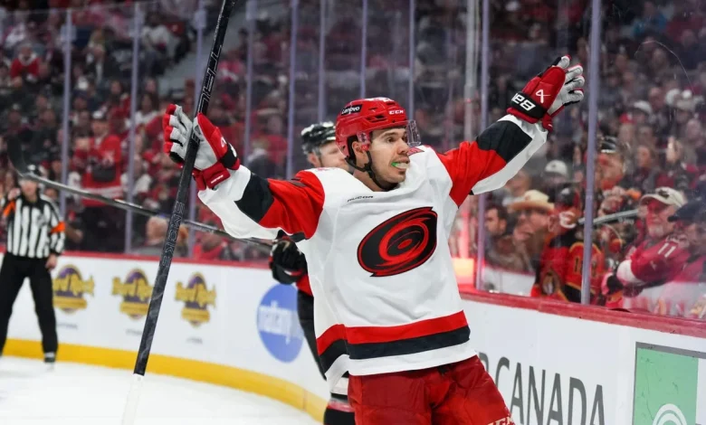 What’s the future best and worst case for playoff breakouts Logan Stankoven and Zach Benson?