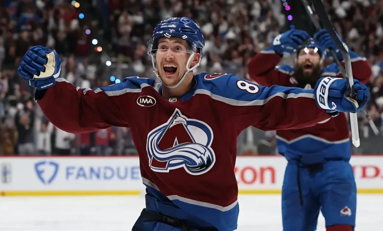 When do Avalanche play in Western Conference Final? Schedule update