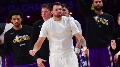 When is Luka Doncic coming back? Injury update for Lakers star in NBA playoffs