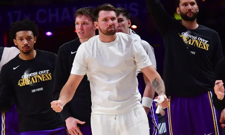 When is Luka Doncic coming back? Injury update for Lakers star in NBA playoffs