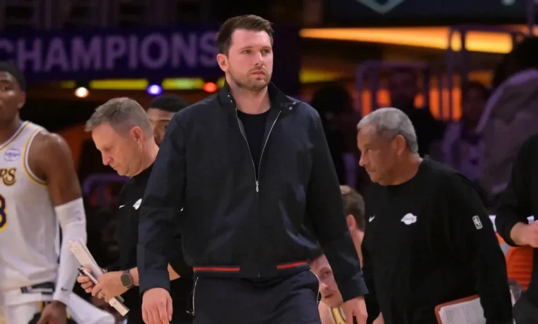 When is Luka Doncic coming back? Injury update for Lakers-Thunder NBA Playoffs Game 4