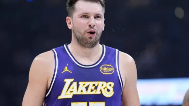 When is Luka Doncic coming back? Injury update for Lakers-Thunder NBA Playoffs Game 1