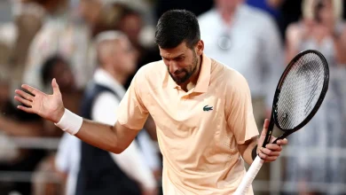 When is Novak Djokovic playing at French Open? Day four order of play and match schedule