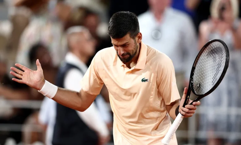 When is Novak Djokovic playing at French Open? Day four order of play and match schedule