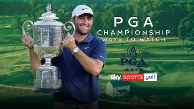 When is the PGA Championship live on Sky Sports?