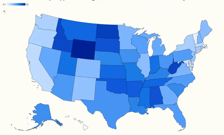 Where Donald Trump’s Approval Rating Stands in Each State on Memorial Day