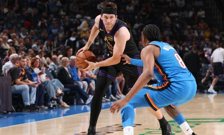 Where do the Lakers have to improve to beat the Thunder?
