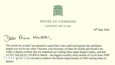 'Where we need vision, we have a vacuum' - read Streeting's resignation letter in full