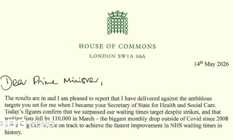 'Where we need vision, we have a vacuum' - read Streeting's resignation letter in full