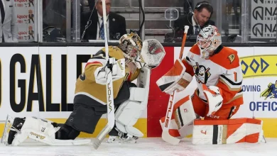 Which goalie might be a difference-maker: Anaheim’s Lukáš Dostál or Vegas’ Carter Hart?