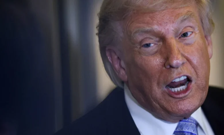 While Trump insisted the Iran war would end ‘soon,’ an account in his name was 'Selling America'