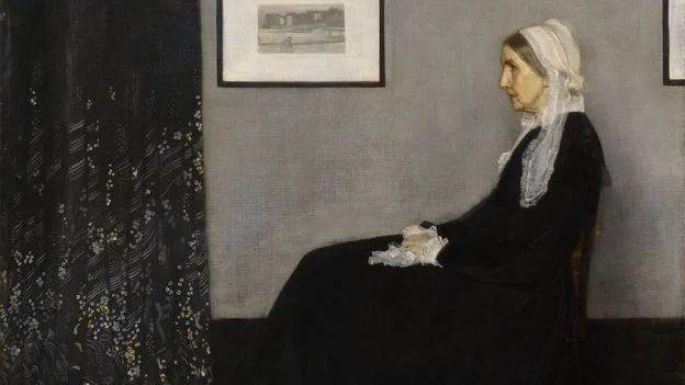 Whistler's Mother is a US icon
