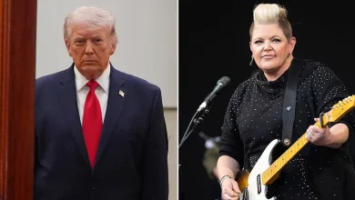 White House calls The Chicks' Natalie Maines a 'despicable nobody' after singer's vulgar attack on Trump
