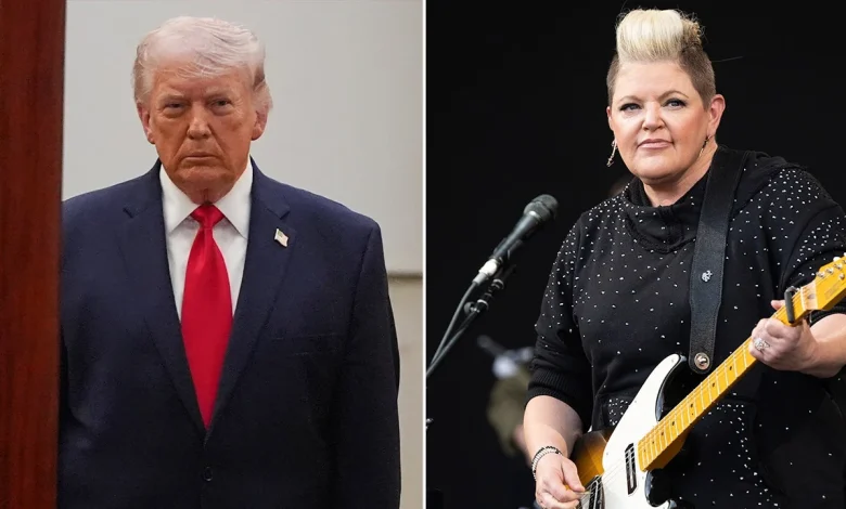 White House calls The Chicks' Natalie Maines a 'despicable nobody' after singer's vulgar attack on Trump